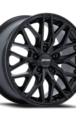 Limited Edition Petrol P3E MX 17x8 +40 5x110mm 72.56mm Matte Black