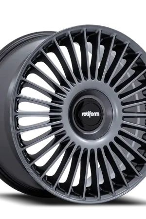 Fan Favorite Rotiform GRZ RC202 AN 20x10 +50 5x112/5x120mm 72.56mm Matte Anthracite