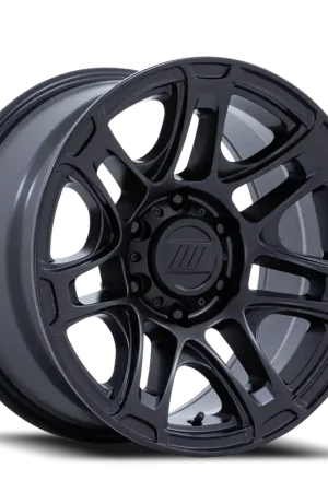 Pro Comp PA204 Roughneck MX 17x8.5 +0 5x127mm 71.5mm Matte Black Flash Sale
