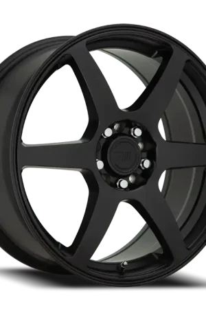 Clearance Motegi MR143 CS6 SB 18x8 +35 5x100/5x114.3mm 72.6mm Satin Black