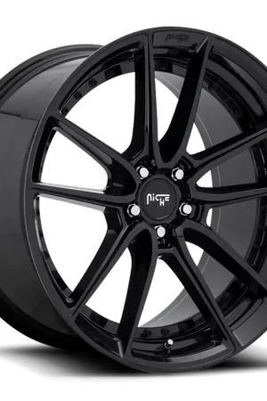 Fresh Stock Niche DFS M223 18x8 +40 5x120mm 72.5mm Gloss Black