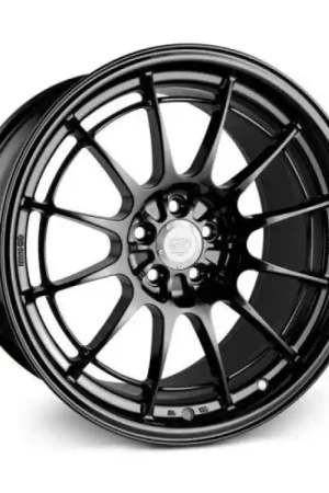 Enkei NT03+M 18x9.5 5x114.3 40mm Offset Gloss Black Wheel Final Sale