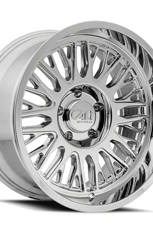 Factory Price Cali OffxRoad Vertex 9116 Chrome 22x12 6x139.7 x44mm 106mm