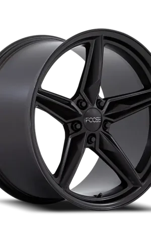 Buy Direct Foose CF8 F175 20x10 +20 5x115mm 71.5mm Matte Black