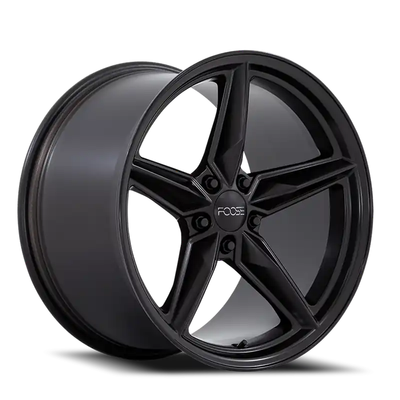 Buy Direct Foose CF8 F175 20x10 +20 5x115mm 71.5mm Matte Black