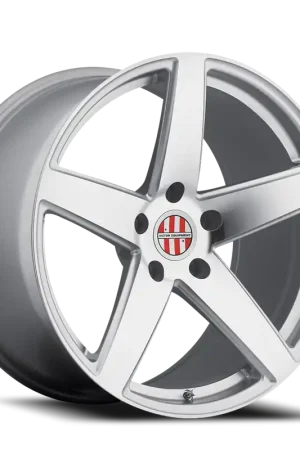 Luxury Victor Equipment Baden SL 19x11 +36 5x130mm 71.6mm Silver Mirror Cut Face
