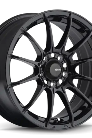 Editor’s Pick Konig Dial In 15x7 4x100 ET35 Gloss Black