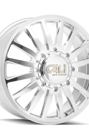 Cali OffxRoad Summit Dually Rear 9110 Polished 20x8.25 8x200 x192mm 142mm High Quality