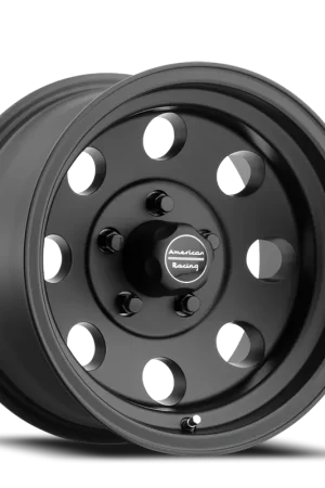 American Racing Baja AR172 BK 17x8 +0 5x135mm 87.1mm Satin Black Luxury