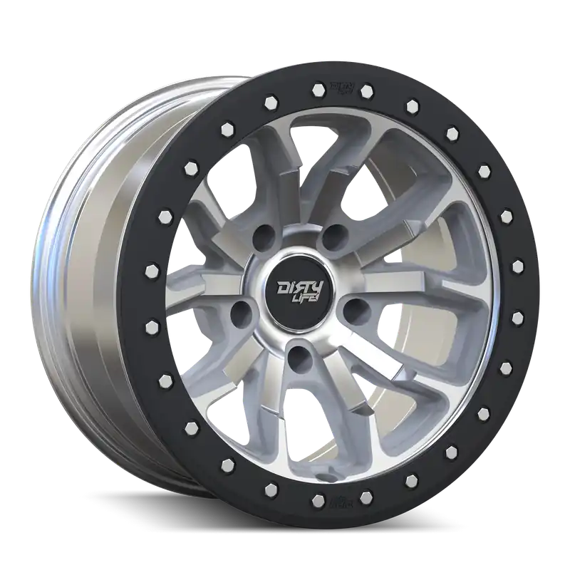 Dirty Life DTx1 9303 Machined 17x9 5x127 x38mm 78.1mm Trusted Brand