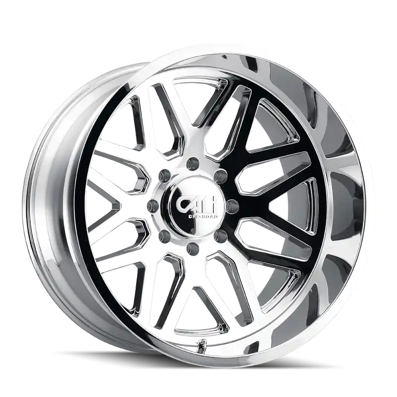 Cali OffxRoad Invader 9115 Chrome 22x12 8x170 x51mm 125.2mm Modern