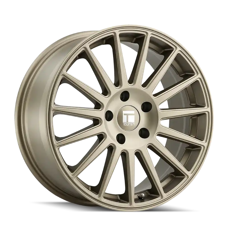Hot Picks Touren TR92 3292 Matte Gold 20x10.5 5x114.3 35mm 72.6mm