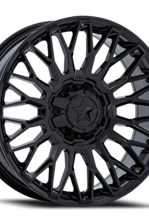 Discount MSA Clubber M50 GB 24x7 +0 4x137/4x156mm 110.1mm Gloss Black