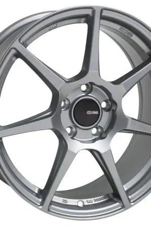 Enkei TFR GR 19x9.5 +35 5x114.3mm 72.6mm Storm Gray Flash Sale