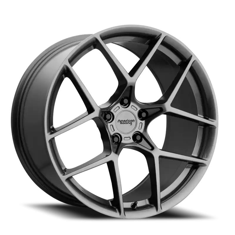 Buy Today American Racing Crossfire AR924 GY 20x10.5 +45 5x114.3mm 72.6mm Graphite