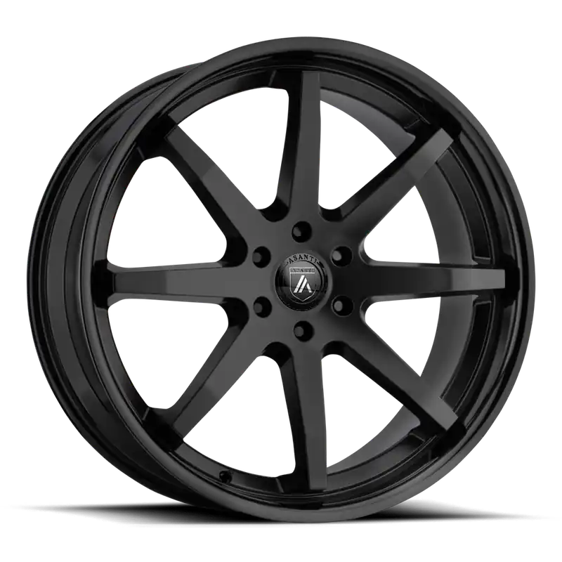 Asanti Black Label Kaiser ABL32 BK 20x9 +30 5x120mm 74.1mm Satin Black Gloss Black Lip Reduced Price