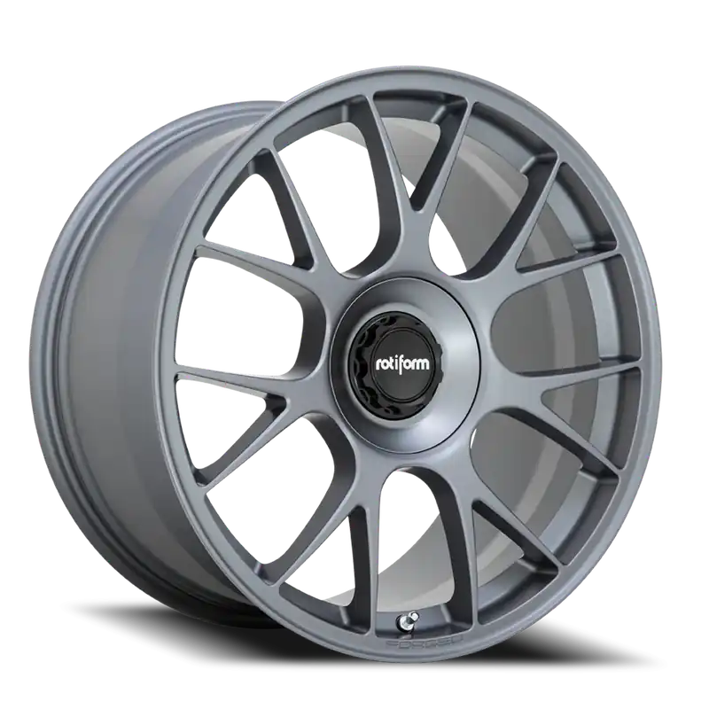 Rotiform TUF R903 20x9.5 +22 5x120mm 72.56mm Satin Titanium Today Only