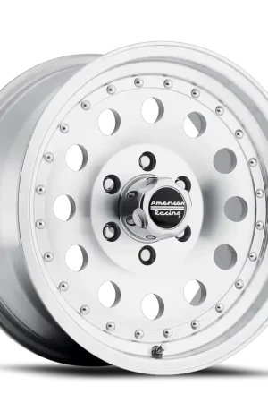 American Racing Outlaw II AR62 SL 18x8 +18 6x139.7mm 108mm Machined Silver Clear Coat Instant Buy