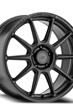 Worldwide Shipping Motegi MR140 SS10 SB 18x8.5 +45 5x108mm 72.6mm Satin Black