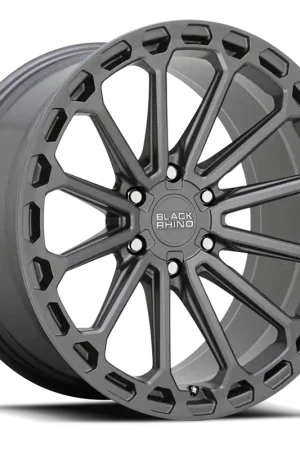 Black Rhino Kaizen GY 17x9.5 -12 6x139.7mm 112.1mm Matte Gunmetal Shop Now