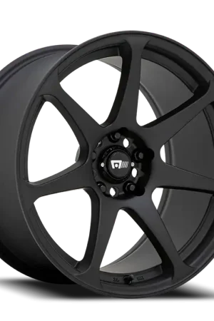 Motegi MR154 Battle BK 18x9.5 +38 5x100mm 72.56mm Matte Black Price Drop