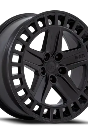 Clearance Black Rhino Alston MB 20x8.5 +25 5x114.3mm 72.56mm Matte Black