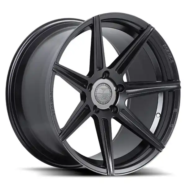 Limited Time Ferrada Wheels Forge-8 F8-FR7 Matte Black 21x10.5 5x112 ET28 66.56 Deep Concavity