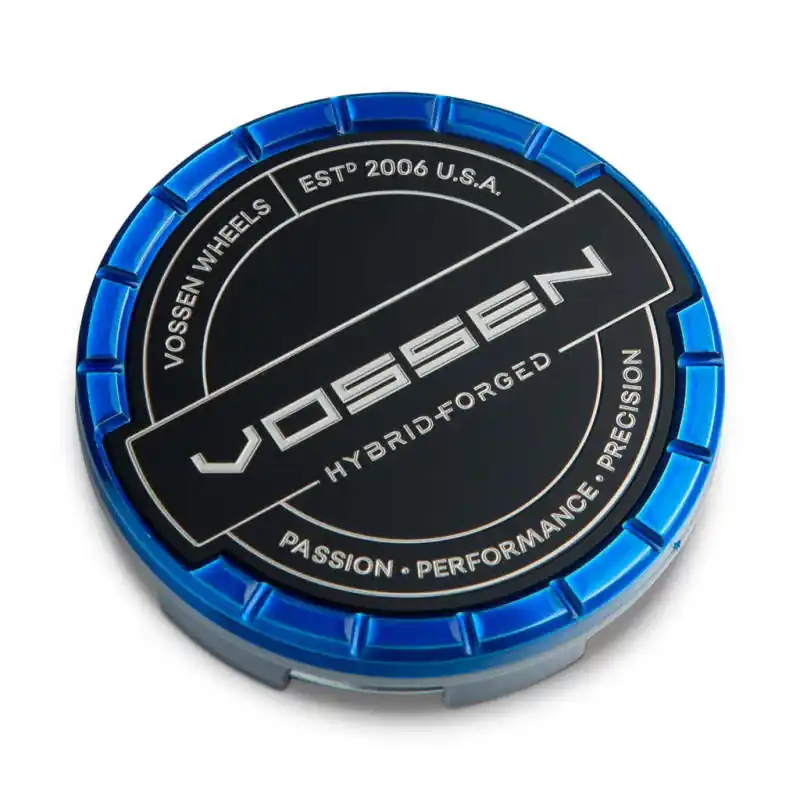 Don’t Miss Out Vossen Billet Sport Cap - Small - Hybrid Forged - Fountain Blue