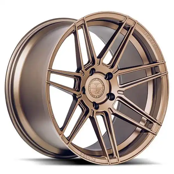 Fresh Stock Ferrada Wheels Forge-8 FR6 Matte Bronze 20x10 5x112 ET45 66.56 Mid Concavity
