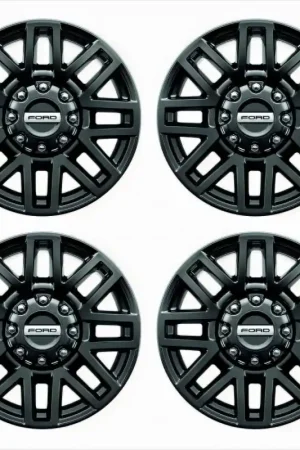 Ford Racing 05-22 F-Super Duty 20in x 8in Wheel Package w/TPMS Kit - Black Clearance