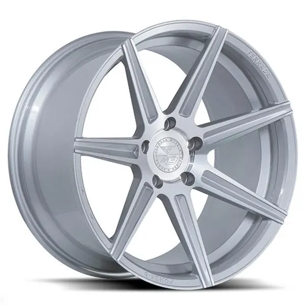 Ferrada Wheels Forge-8 F8-FR7 Machine Silver 21x9 5x112 ET37 66.56 Mid Concavity Big Sale