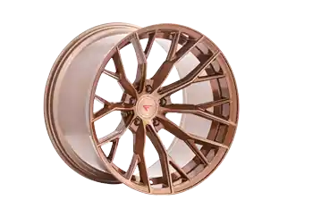 Time-Limited Ferrada Wheels Forge-8 FR9 Brushed Cobre 20x8.5 5x120 ET30 72.56 Slight Concavity