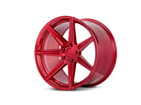 Limited Time Ferrada Wheels Forge-8 F8-FR7 Brushed Rouge 20x11.5 5x120 ET32 74.1 Super Deep Concavity