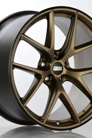 Limited Edition BBS CI-R 19x9 5x120 ET44 Bronze Rim Protector Wheel -82mm PFS/Clip Required