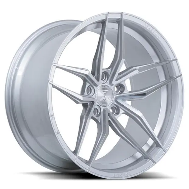 Wholesale Ferrada Wheels Forge-8 F8-FR5 Machine Silver 21x10.5 5x120 ET25 74.1 Deep Concavity