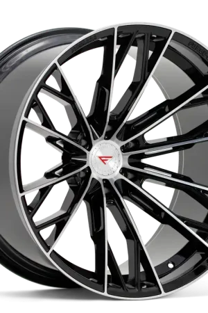 Ferrada Forge-8 Off Road Wheels FTR11 Machine Black 20x9.5 6x139.7 ET15 106.10 Deep Concavity High Quality