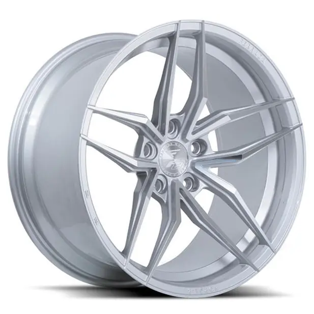 Ferrada Wheels Forge-8 F8-FR5 Machine Silver 21x10.5 5x112 ET28 66.56 Deep Concavity Fast Shipping
