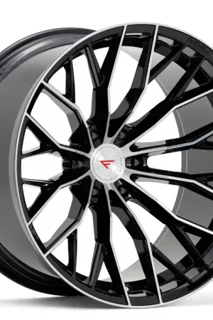 Ferrada Forge-8 Off Road Wheels FTR9 Machine Black 20x9.5 6x139.7 ET15 106.10 Deep Concavity Buy Direct