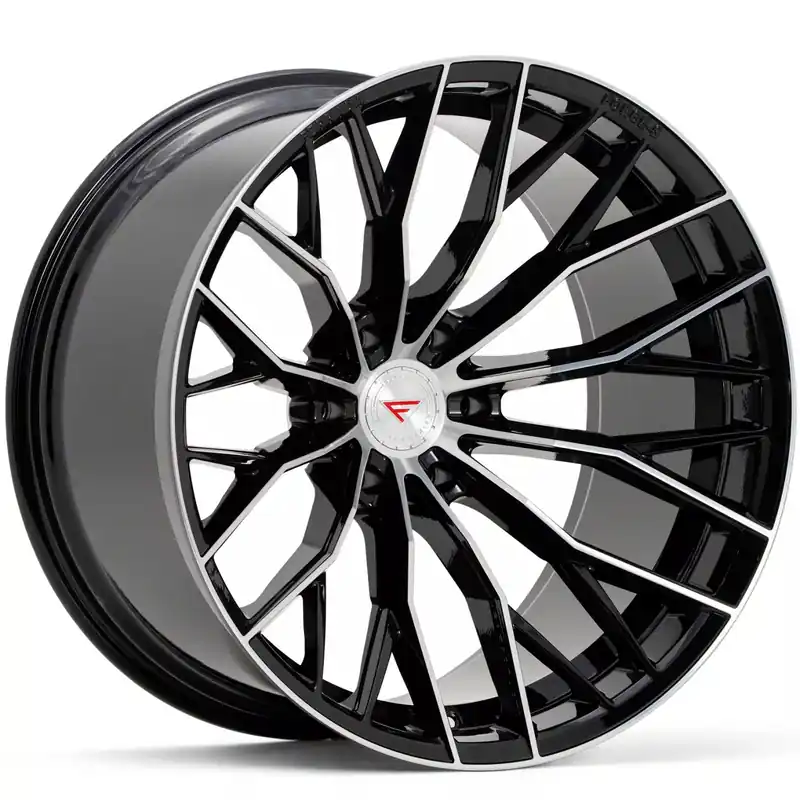 Ferrada Forge-8 Off Road Wheels FTR9 Machine Black 20x9.5 6x139.7 ET15 106.10 Deep Concavity Buy Direct