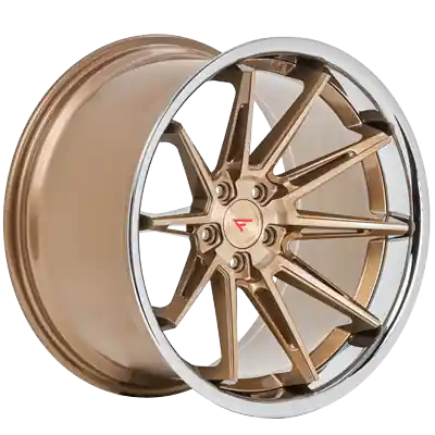 Ferrada Wheels CM2 Brushed Cobre / Chrome Lip 20x8.5 5x120 ET30 72.56 Slight Concavity Seasonal Sale