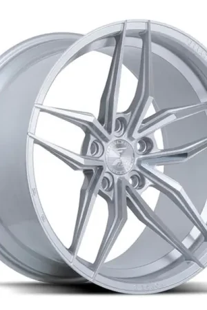 Ferrada Wheels Forge-8 FR5 Machine Silver 20x9 5x112 ET27 66.56 Mid Concavity Top Pick
