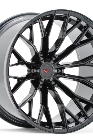 Don’t Miss Out Ferrada Forge-8 Off Road Wheels FTR9 Obsidian Black 22x10 6x139.7 ET-18 106.10 Super Concavity