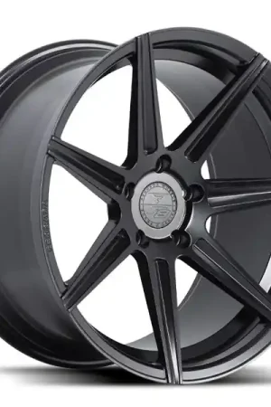 One Day Deal Ferrada Wheels Forge-8 F8-FR7 Matte Black 21x9 5x120 ET35 72.56 Mid Concavity