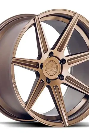 Same Day Shipping Ferrada Wheels Forge-8 F8-FR7 Matte Bronze 20x10.5 5x120 ET28 74.1 Deep Concavity