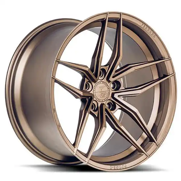 Order Now Ferrada Wheels Forge-8 FR5 Matte Bronze 20x11.5 5x120 ET32 74.1 Super Deep Concavity