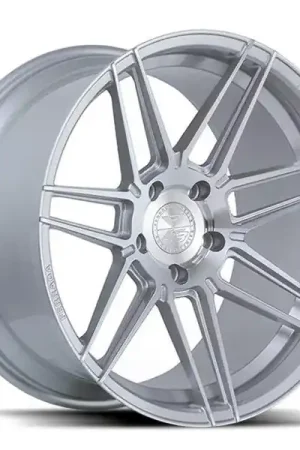 Express Delivery Ferrada Wheels Forge-8 FR6 Machine Silver 20x10 5x114 ET25 73.1 Mid Concavity