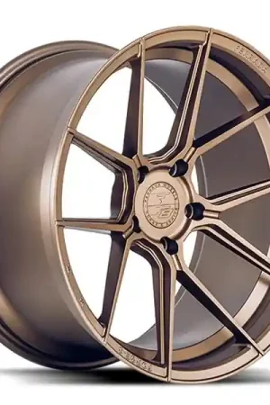 Secure Checkout Ferrada Wheels Forge-8 F8-FR8 Matte Bronze 20x11 5x120 ET45 72.56 Mid Concavity