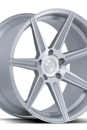 Limited Offer Ferrada Wheels Forge-8 F8-FR7 Machine Silver 21x9 5x114 ET35 73.1 Mid Concavity