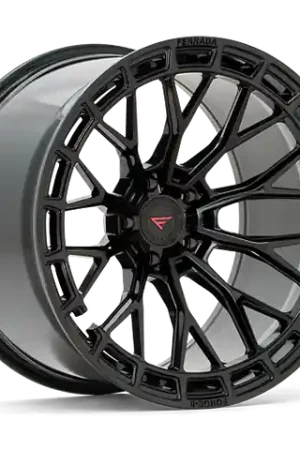 Hassle-Free Returns Ferrada Wheels Forge-8 FR12 Obsidian Black 20x10.5 5x114 ET40 73.1 Deep Concavity