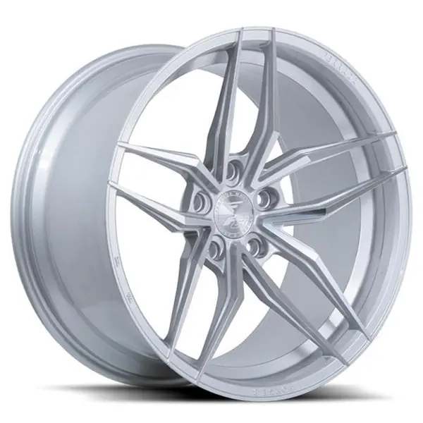 Ferrada Wheels Forge-8 FR5 Machine Silver 20x9 5x112 ET35 66.56 Mid Concavity Bulk Order